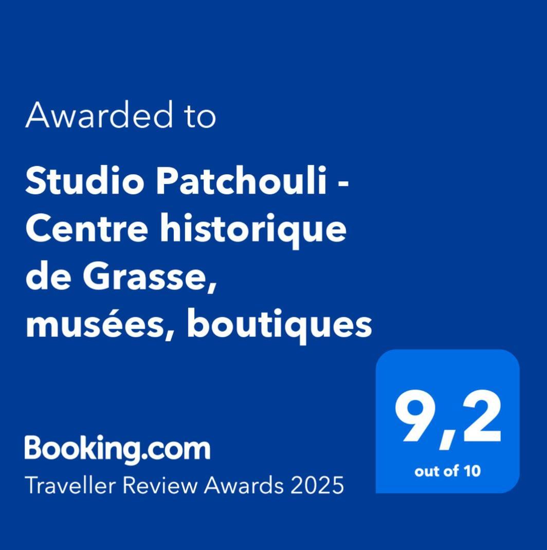 Studio Patchouli - Centre Historique De Grasse, Musees, Boutiques Exterior foto